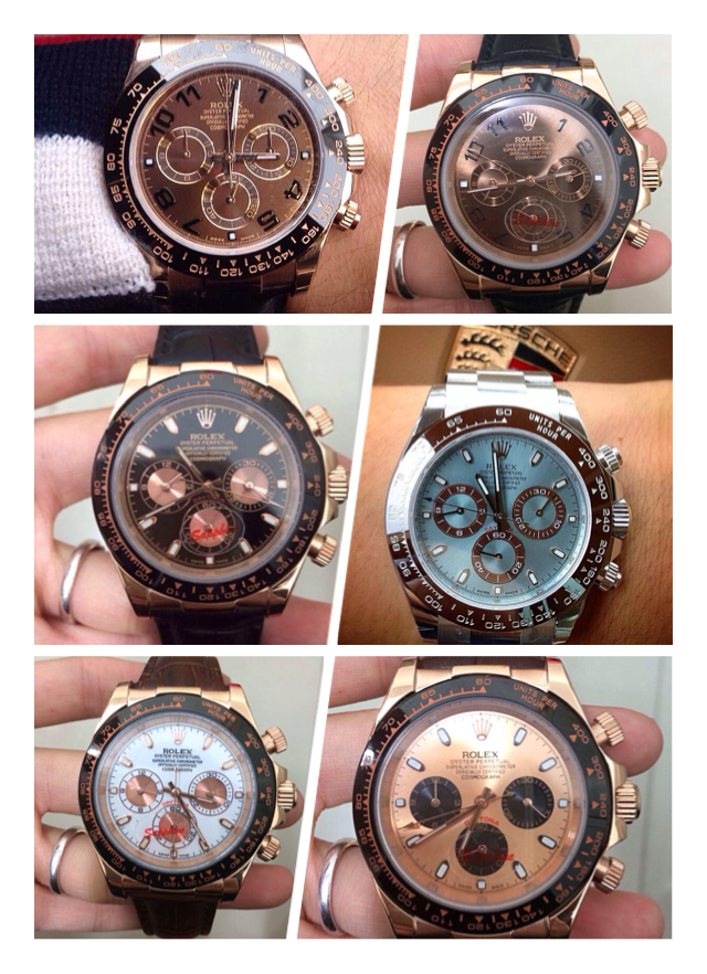高仿 迪通拿 Rolex 高仿迪通拿，跟原裝表一样的功能 精仿勞力士宇宙計型迪通拿系列116515LN Guangdong 1 more than 1 watches wholesale 廣東1:1手表批發