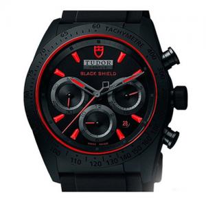 超A一比一Tudor 帝舵 FASTRIDER BLACK SHIELD 42000CR - ZF厂出品