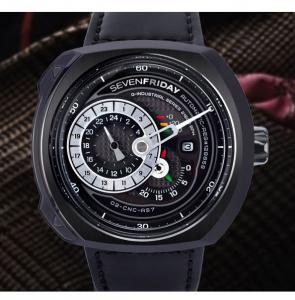 乱真推荐!一比一SevenFriday Q3/01機械錶,原裝日本机械机心,超A 七个星期五皮带运动型手表,正品1比1复刻