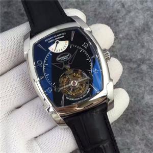 顶级机械表,一比一帕瑪強尼 TOURBILLON系列 PF011254.01腕表 真陀飛輪机械机心,蓝宝石玻璃。原装扣,复刻表迷玩物