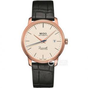 2016年最新款MIDO美度贝伦赛丽典藏系列M027.407.36.260.00腕表 超薄男装款40周年纪念款,ETA2892自动机械,39毫米,不锈钢,男士表