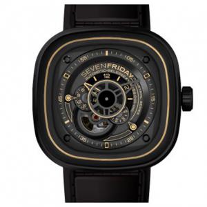 sevenfriday機械手表,超A品質七個星期五 SEVENFRIDAY P series P2-2 原裝正品自動機心 最高版本!
