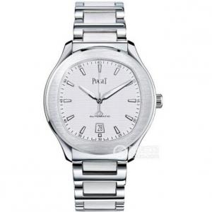 伯爵Piaget2016年最新白色款,精品高仿伯爵Polo S系列G0A41001腕表,自動機械,42毫米,男士,精鋼男表