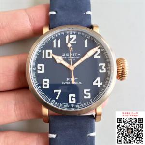 KW出品!1比1ZENITH 真力时大飞新品复刻03.2430.3000/21.C738,自动机械,45毫米,男士,精钢表,立体表盘,蓝宝石玻璃,密底型男手表。
