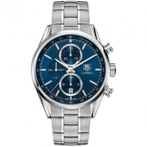 Tag Heuer泰格豪雅,一比一卡莱拉系列CAR2110.FC6266腕表,CAL.1887定制版全自动计时机芯,尺寸41*17毫米,精钢表壳表带男士手表。