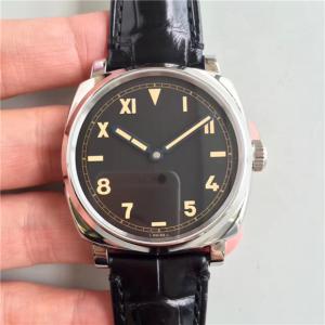 高仿沛納海PANERAI 一比一PAM718 42mm,亞洲手腕完美駕馭。完美復刻P.1000機芯,不懼透底!淬火烤藍鋼指針搭配經典加州面盤,簡約商務男表.