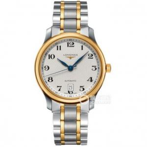 TAI WAN臺灣工廠出品 最新Longines浪琴名匠系列L2.628.5.78.7系列,L888.2機芯的復刻版,38mm,18k黃金-不銹鋼,間金男表。