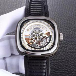 超A一比一 高仿七個星期五SEVENFRIDAY S2/01系列,原版正品完美復刻,相似度百分之99,搭載原裝進口西鐵城機械機芯,2017年度主推腕錶