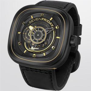 超A一比一 高仿七個星期五SEVENFRIDAY P2B/02系列,原版正品完美復刻,相似度百分之99,搭載原裝進口西鐵城機械機芯,男士主推腕錶