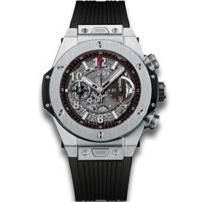 仿錶一比一Hublot宇舶BIG BANG系列411.NX.1170鏤空飛輪機械手表,超級復雜功能,復刻瑞士機心,超A做工,跟正品配帶結構,H廠V2升級版