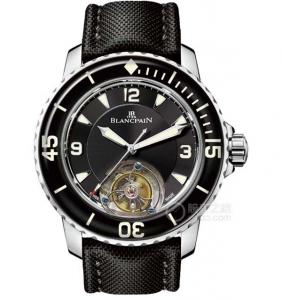 真正一比一寶珀五十噚5015-1132真陀飛輪手錶,超A顶级復刻BLANCPAIN,超大飞轮机心,大气休闲,藍寶石超強夜光!真材实料,超高仿真度,ZF廠