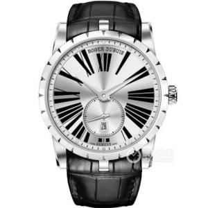 羅傑杜彼EXCALIBUR（王者系列）系列DBEX0536腕錶，原版開模,精鋼錶殼，羅馬刻度表面，自動機械機芯，原裝摺疊扣