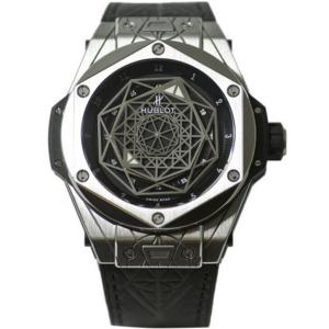 超A仿復刻宇舶Hublot刺身機械男表,恒寶BIG BANG系列415.NX.1112腕表,個性白金表殼拉絲紋身,蜘蛛飛輪表針,復刻瑞士自動機械心,最高級仿表