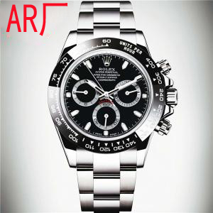 特A級ROLEX復刻勞力士Daytona迪通拿116500,陶瓷圈黑熊猫,904精鋼/4130機心,厚度跟正品壹樣,超越任何一家工厂,AR廠最完美版