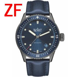 ZF寶珀Blancpain陶瓷男表 一比一寶珀五十噚系列5000-0240-O52A深潛器Bathyscaphe大三針,1315自動上鏈機芯,錶殼升級,超A表