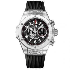 臺灣復刻仿表廠,高仿Hublot宇舶手表411.JX.1170.RX BIG BANG,透明鏤空設計,個性獨壹無二,多功能自動機械,仿真度不錯的運動時尚達人腕表