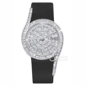 一比一伯爵鑲鑽石英女表,超仿伯爵全新Piaget Lime light系列G0A38168腕錶,以其獨特的造型,引領著時尚界的風潮,瑞士石英機芯,一比一完美品質