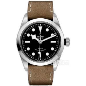 KRF推出 帝舵碧灣系列M79500-0008腕錶,Tudor Black Bay 36mm 中小手腕專用復刻腕錶（17cm腕周之內）皮帶版 完美男女表