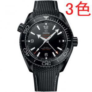 超级神器,超A復刻歐米茄海洋宇宙600「深海之黑」215.92.46.22.01.001,全黑色陶瓷表身刮不烂,复刻原装8906機芯,橡膠帶,超高仿真度,VS廠