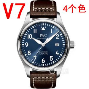 IWC萬國表 萬國飛行員馬克十八系列完美副本 V7出品 瑞士真芯ETA2892巨作 無敵真芯 有4個顏色可選擇 七星推薦