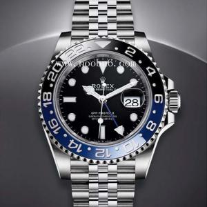 2019巴賽爾勞力士格林尼治126710,ROLEX GMT-Master II 藍針,可樂藍黑陶瓷圈,2836機芯,原裝1:1复刻,904鋼,GM廠最高版本