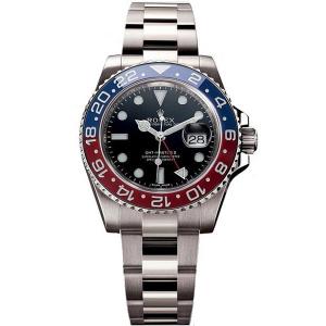 GM廠1:1復刻勞力士V2版,904精鋼ROLEX格林尼治型126719,百事紅藍圈,2836/3186自動機械心,裝針順序和調時間方式完全同原廠壹樣