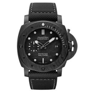 VS頂級版沛納海SUBMERSIBLE 潛行系列PAM00979腕表,47mm迷彩黑色大表盤,真碳纖維材料辨別市面假碳纖,調時同真品同樣,密底更加分無破綻