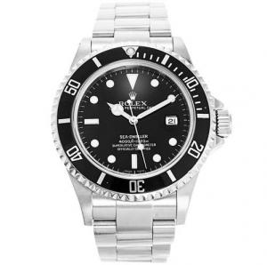 N廠頂級復刻ROLEX勞力士海使型sea-dweller4000精鋼黑面男表16600,老海使小黑鬼,2836自動機心,二手店熱賣款,NOOB完美版