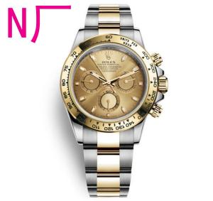 N廠V10最高復刻Rolex Daytona勞力士宇宙計型迪通拿系列116503金色盤腕錶,4130自動機械,904鋼間金錶帶,超越市面所有版本,最好品質