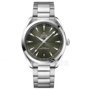 VS大廠最強版AQUA TERRA 150米腕錶系列220.10.41.21.10.001，草綠色表面，8900自動機心，高端品質，值得推薦