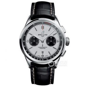 吳彥祖明星同款，GF廠璞雅系列B01計時腕錶，熊貓白面，還原正版功能，7750計時機械機心，折碟扣，高級質感