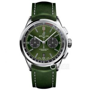 GF廠最高璞雅​手錶，與賓利合作璞雅特別高級款，還原正版功能，7750計時機械機心，高級草綠色表面