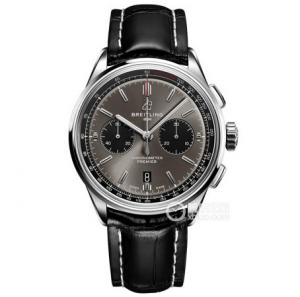 吳彥祖明星同款，GF廠最高版百年林手錶璞雅系列AB0118221B1P1，7750計時機械機心，高級灰色表面