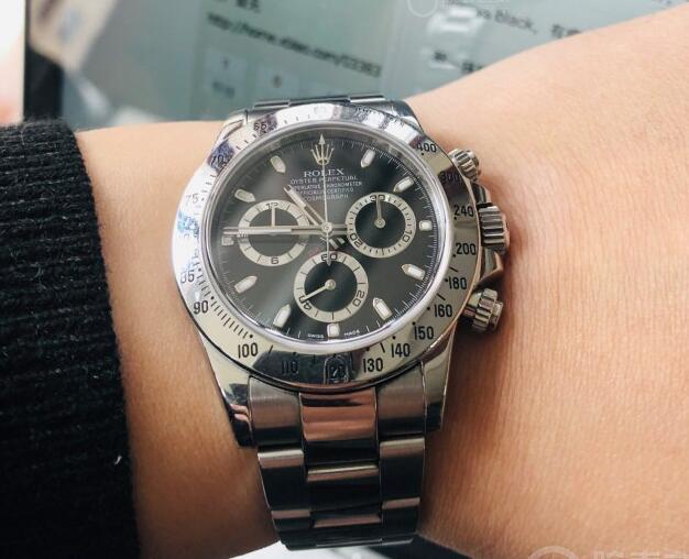 【一比一手錶】N廠黑鋼迪手錶，最新升級迪通拿116520買家秀，秒天神器，非常亂真