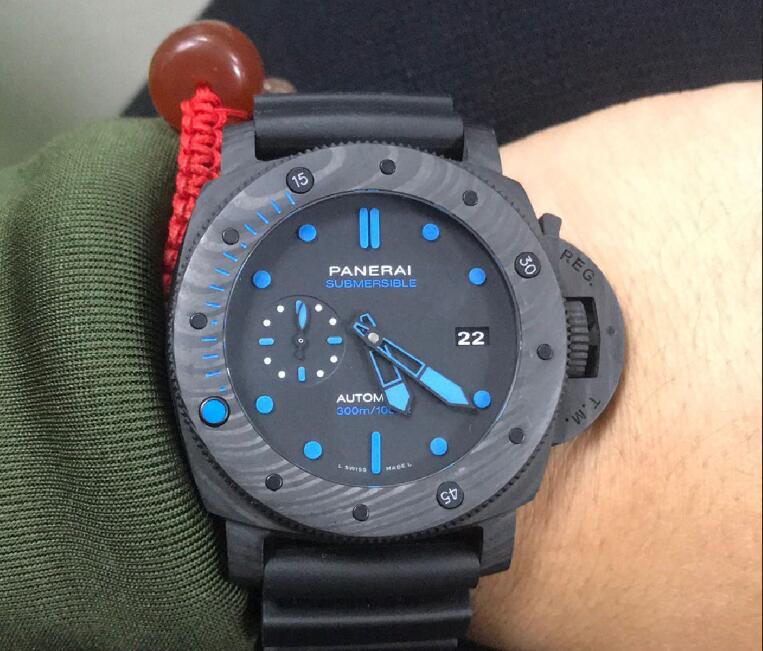 【N廠高仿手錶網】經朋友介紹，推薦一家高仿手錶網站，一次購入4塊手錶，VS沛納海PAM1616腕錶和ZF葡計藍針IW371446腕錶買家秀