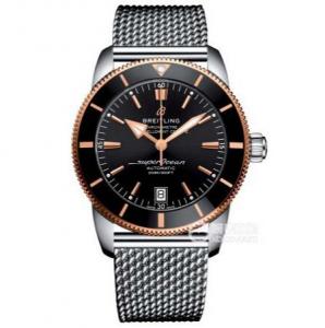 GF廠最強模擬，正品開模百年靈超級海洋文化系列UB2010121B1A1腕錶，間金陶瓷表圈，高級米蘭鋼帶，質量保證，時尚 大氣男機械錶