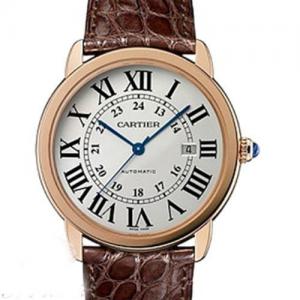 AF超神之作卡地亞倫敦RONDE DE CARTIER系列W6701009腕錶，簡約儒雅盡顯非凡氣度。
