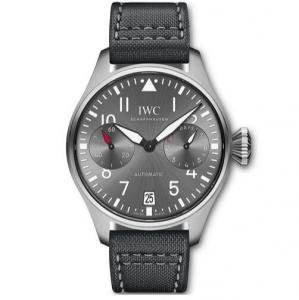 ZF萬國IWC飛行員IW500910，深灰色46大錶盤機械手錶，全部真功能跟正版，運動霸氣側漏。