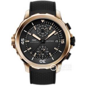 IWC萬國V6廠最高品質海洋時計系列IW379503腕錶，達爾文探險之旅，真正青銅表殼跟官方同樣材料，全部真功能計時自動機心運動手錶