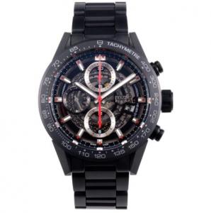 VS超級A貨泰格豪雅卡萊拉系列CAR2090.BH0729腕錶，全陶瓷錶帶不掉色，定製一體機芯穩定耐用，品質保證
