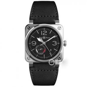 高檔品質BELL&ROSS柏萊士INSTRUMENTS系列BR0397腕錶，方形錶盤，真動能顯示跟官方一樣，BR市面最好的超級亂真版，男女通用