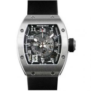 市面最好的里查德米爾男士系列RM 010腕錶，全鏤空機械機心，精鋼表殼