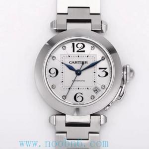 卡地亞女式機械手錶，C家帕莎系列W31074M7腕錶，购买真品1:1複製，超高亂真度，從內到外難分真偽，V9最高等級，細節品質保證，時尚個性，獨特高雅