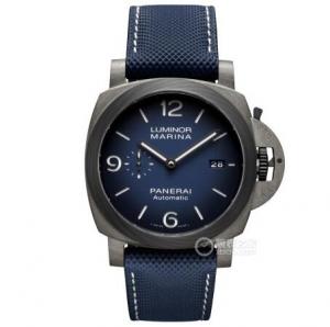 VS廠沛納海1663手錶，PANERAI LUMINOR系列PAM01663腕錶，纖維材料表殼，藍色表面