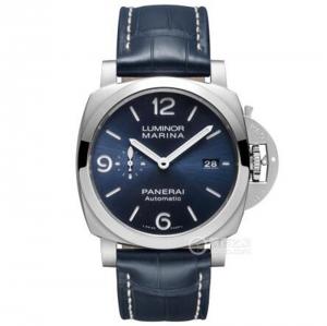 VS頂級品質沛納海PAM1313腕錶，藍色放射紋錶盤，年輕時尚，成穩大氣，質量保證，亂真度高