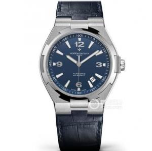 最高版超A江詩丹頓縱橫四海P47040/000A-9008腕錶，精鋼錶殼，藍寶石，藍色表面原裝扣，正裝商務休閑表，MK最高完美版