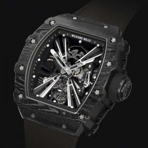 KV理察RM 12-01 Tourbillon Limited Editions 限量陀飛輪腕錶 ，高精準度真陀飛輪機芯