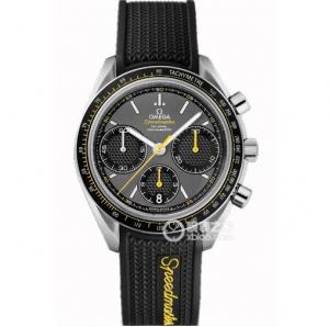 HR歐米茄手錶超霸系列賽車計時機械錶系326.32.40.50.06.001，真版開模，真假對比