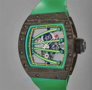 RM里查德米勒RM59，黑色碳纖維表殼配真陀飛輪機心腕錶，價格小貴