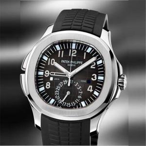 ZF廠百達翡麗AQUANAUT系列5164A腕錶，ZF成功還原PP 5164兩地時間複雜功能，功能和外觀都升級，超越其它廠，是市面最好的版本